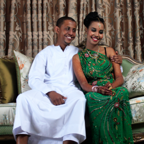 Nairobi Commercial Love Story :: Beautiful Muslim Wedding Image