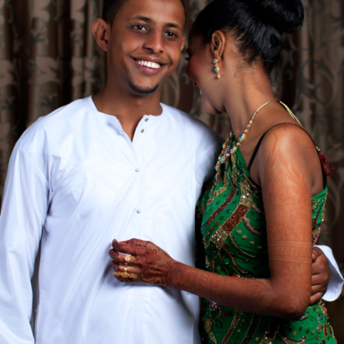 Nairobi Commercial Love Story :: Beautiful Muslim Wedding Image