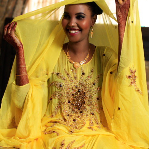 Nairobi Commercial Love Story :: Beautiful Muslim Wedding Image