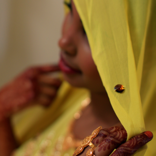 Nairobi Commercial Love Story :: Beautiful Muslim Wedding Image