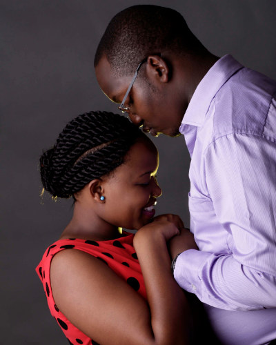 Kenya Engagement Lifestyle Photography :: Nairobi Studio Session