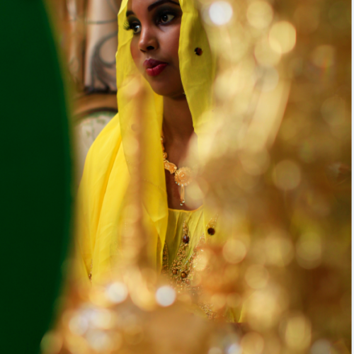 Nairobi Commercial Love Story :: Beautiful Muslim Wedding Image