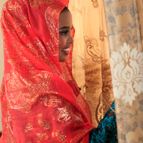 Beautiful Muslim Wedding Image