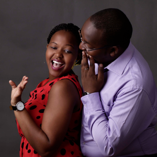 Kenya Engagement Lifestyle Photography :: Nairobi Studio Session