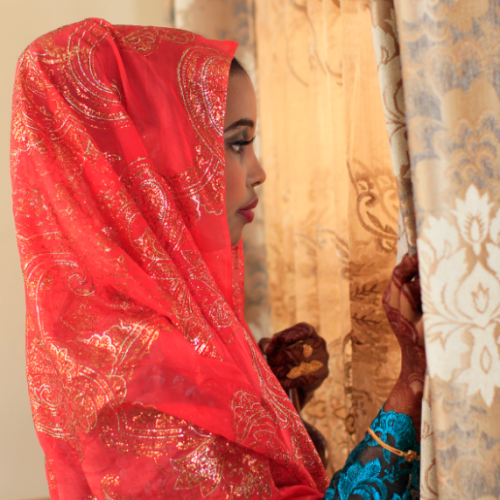 Beautiful Muslim Wedding Image