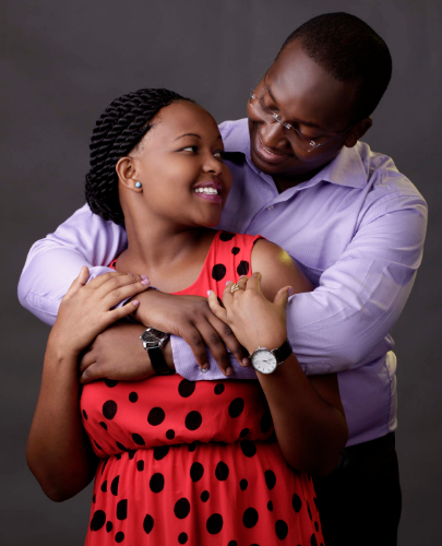 Kenya Engagement Lifestyle Photography :: Nairobi Studio Session