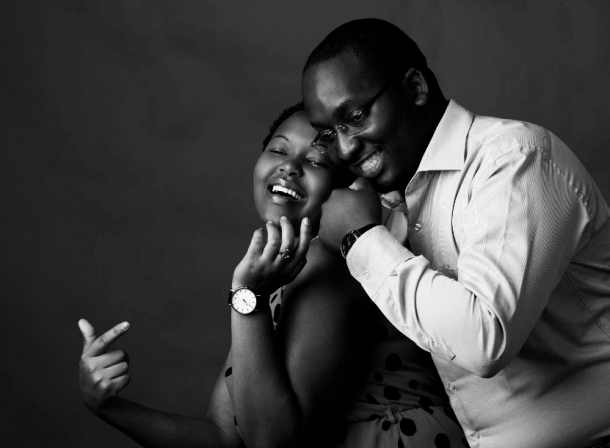 Kenya Engagement Lifestyle Photography :: Nairobi Studio Session