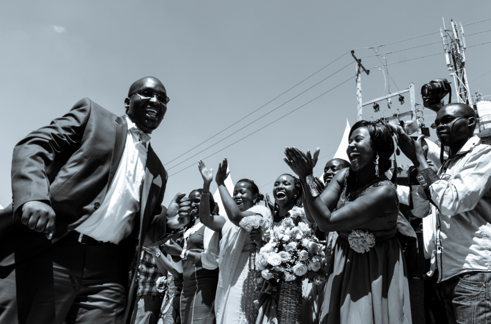 Real Moment Wedding Photojournalism :: Documentary Love Story