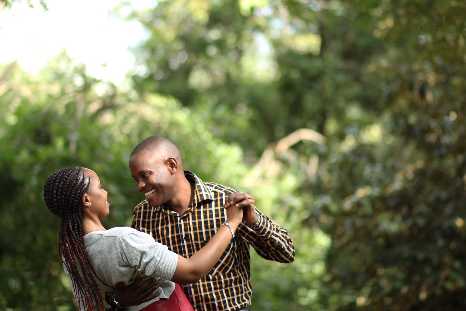 The Nairobi Arboretum