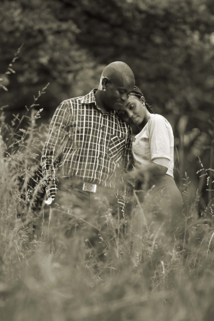 Outdoor Couple Engagement Photoshoot :: The Nairobi Arboretum