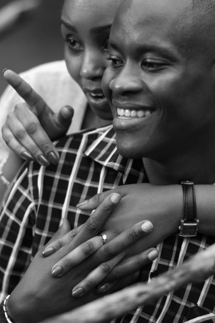 Outdoor Couple Engagement Photoshoot :: The Nairobi Arboretum