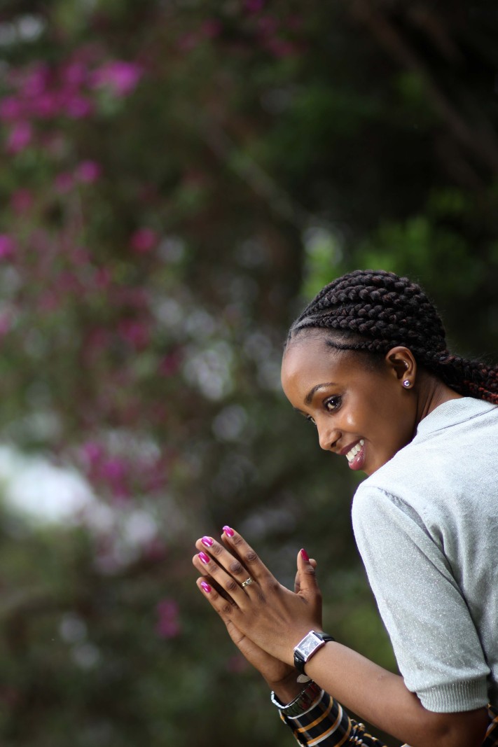 Outdoor Couple Engagement Photoshoot :: The Nairobi Arboretum