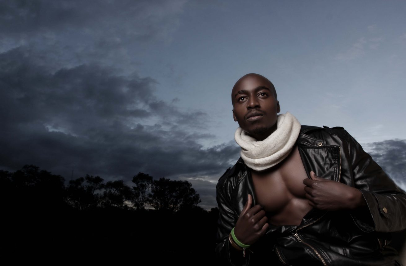 Kenyan Editorial Fashion Portraits :: Nairobi Kenya Lifestyle Studio