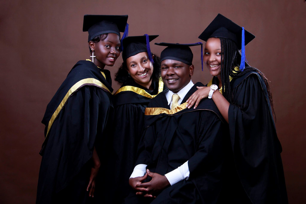 Kenyan Creative Studio Gradution Portraits By Antony Trivet