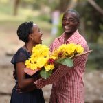Romantic Kenyan Couple Images :: The Nairobi Arboretum Perfectly Love