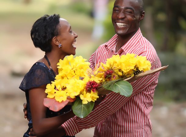 Kenyan Wedding Photos :: Romantic Intimate Couple Photographer