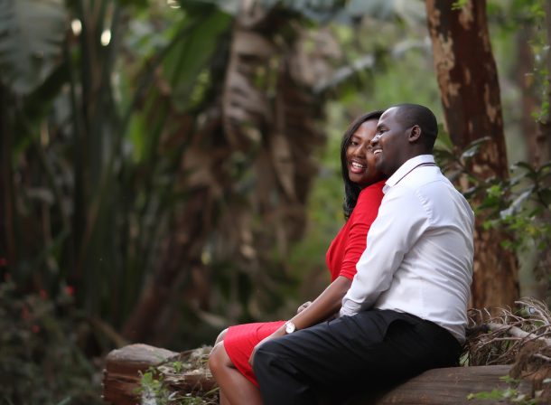 Top Kenyan Wedding Photographer :: Nairobi Arboretum Proposal