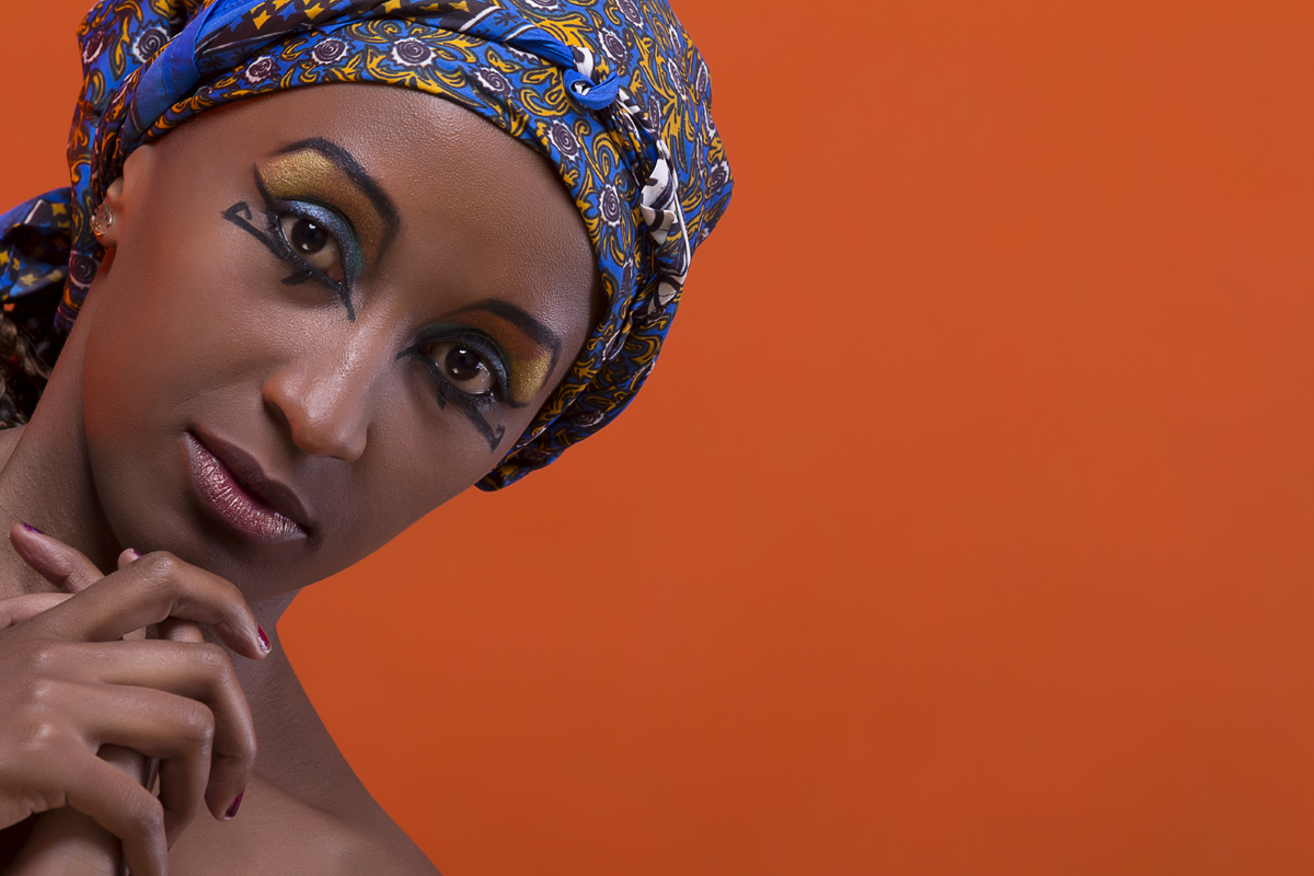 Kenya Fashion Studio Portraits :: February Valentine Day Project