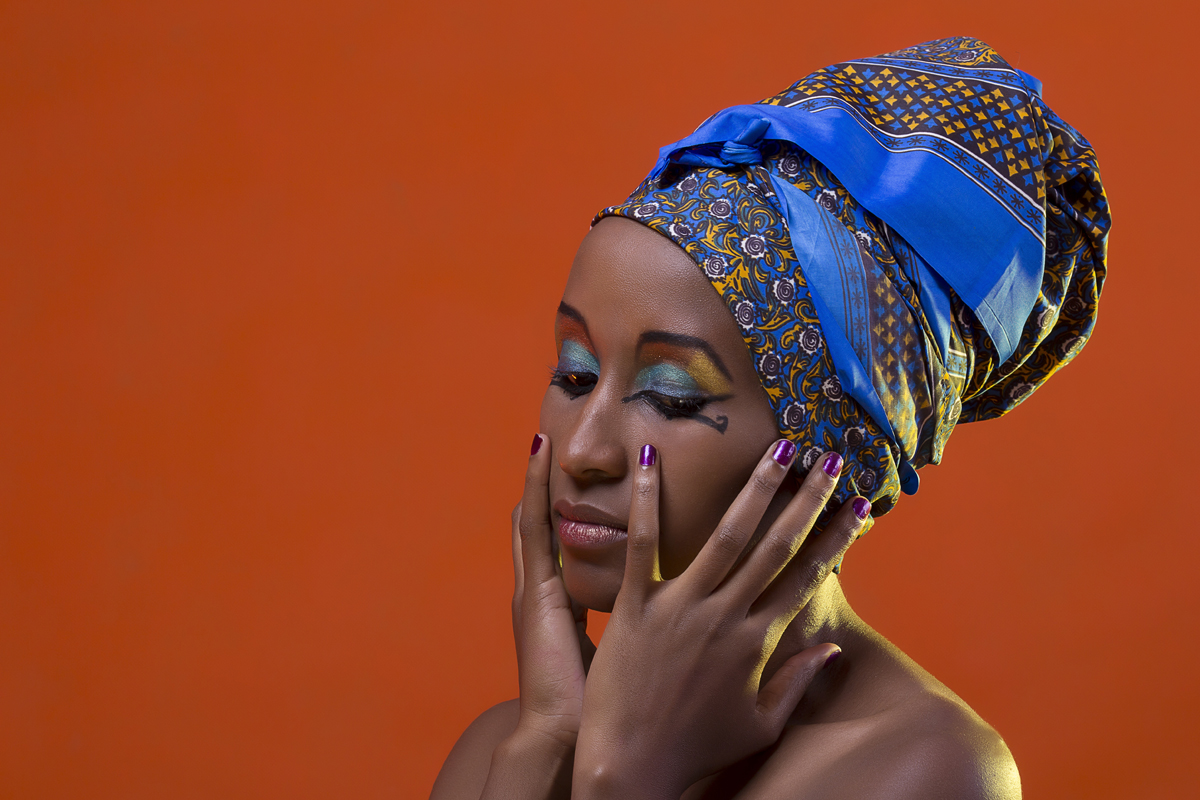 Kenya Fashion Studio Portraits :: February Valentine Day Project