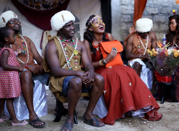 Kenyan Kikuyu Traditional Wedding :: Ngurario Marriage Ceremony