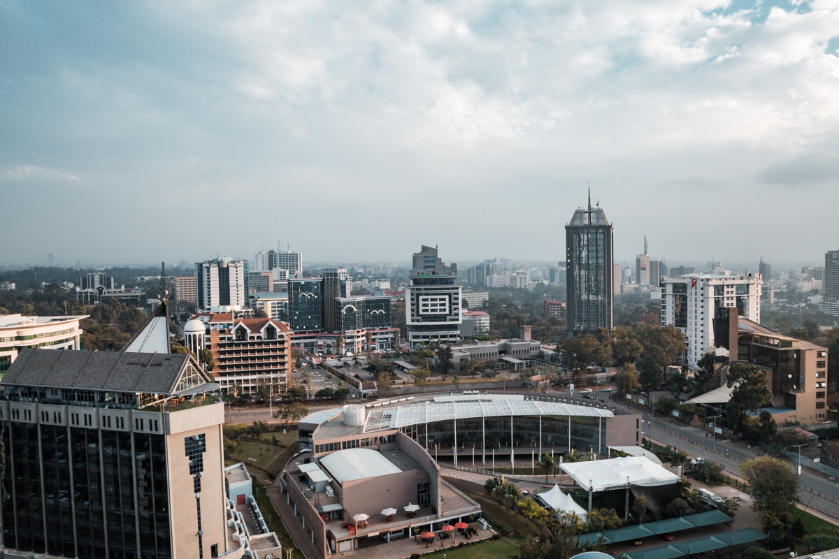 Kenya East Africa Skyscraper :: Nairobi County Cityscapes Skyline