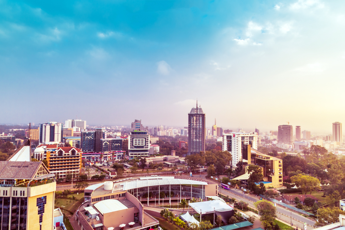 Kenyan Skyscrapers Kenya East Africa Skyscraper :: Nairobi County Cityscapes Skyline_ Antony Trivet Photography