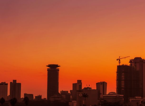 Kenya East Africa Skyscraper :: Nairobi County Cityscapes Skyline