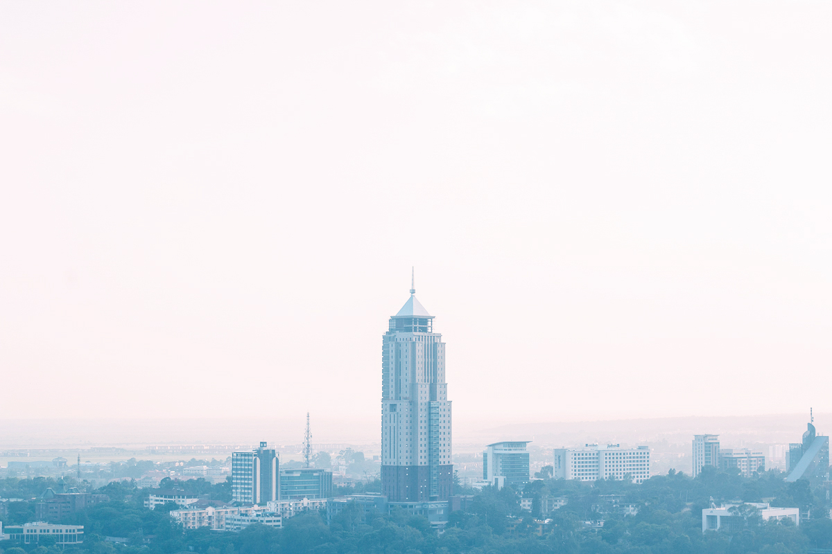 Kenya East Africa Skyscraper :: Nairobi County Cityscapes Skyline