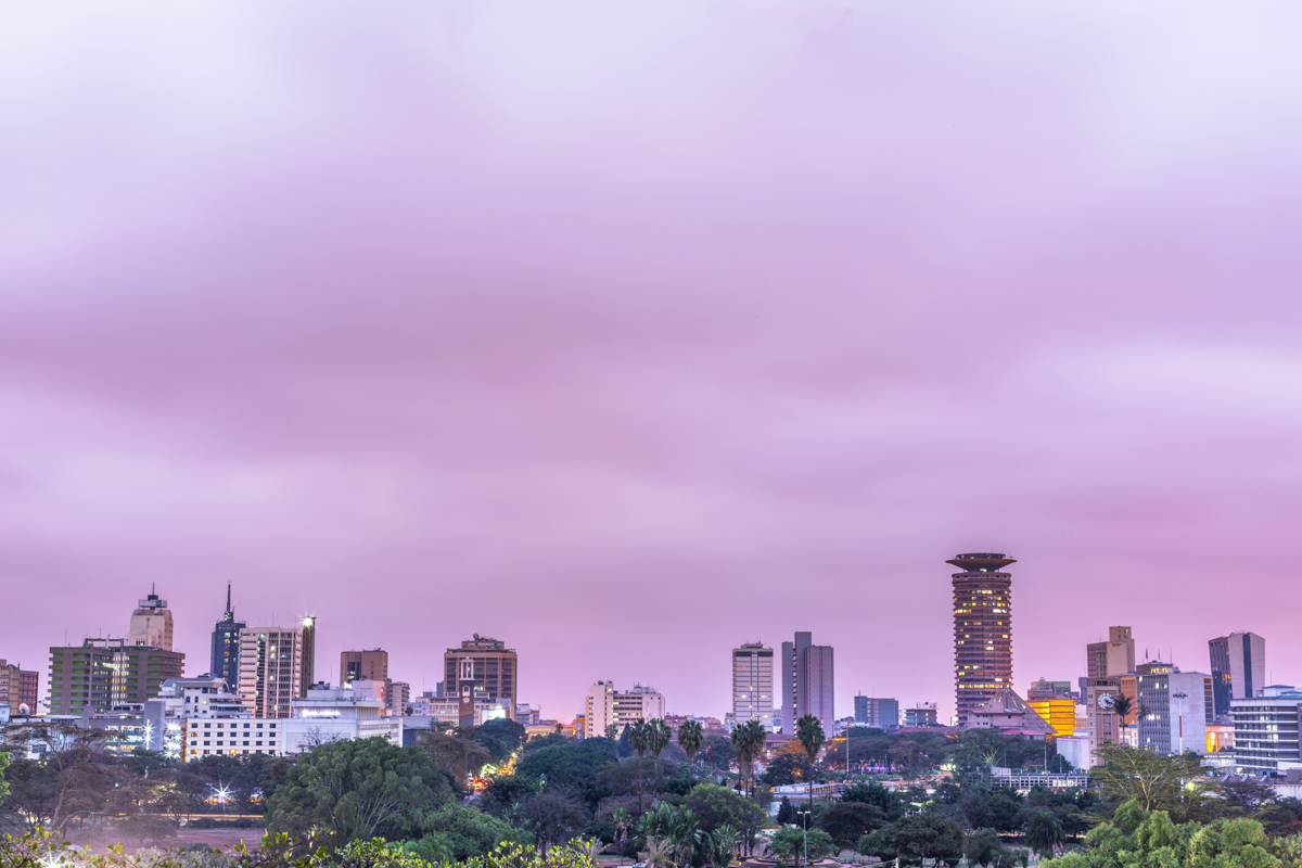Kenya East Africa Skyscraper :: Nairobi County Cityscapes Skyline