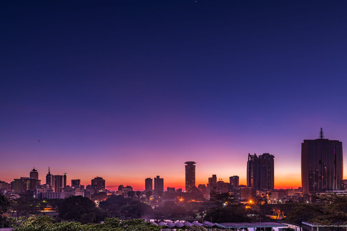 Nairobi County Cityscapes Skyline