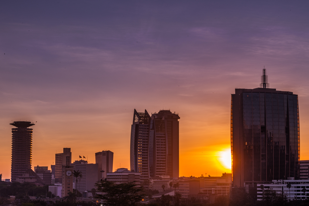 Nairobi County Cityscapes Skyline