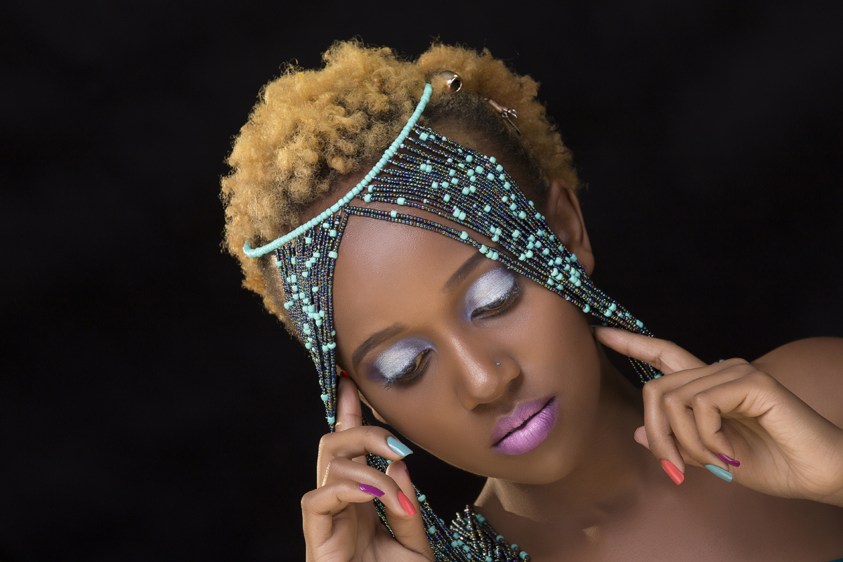 Kenyan Beauty Portrait Photography :: Portrait Photographer Kenya