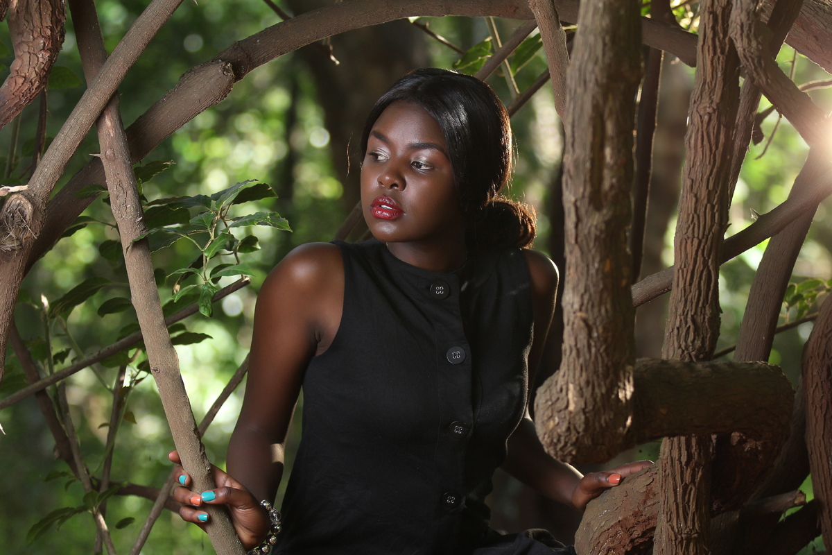 Kenya Creative Fashion Images :: The Nairobi Arboretum Outdoor