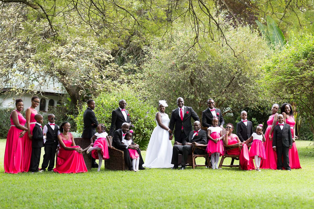 Nairobi Luxury Weddings