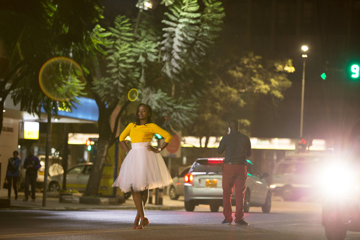 Nairobi City Night Streets :: Kinare Kinale Forest Engagement Best