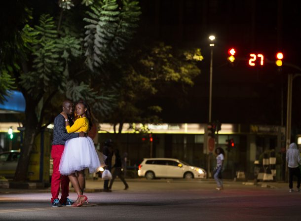 Nairobi City Night Streets :: Kinare Kinale Forest Engagement Best