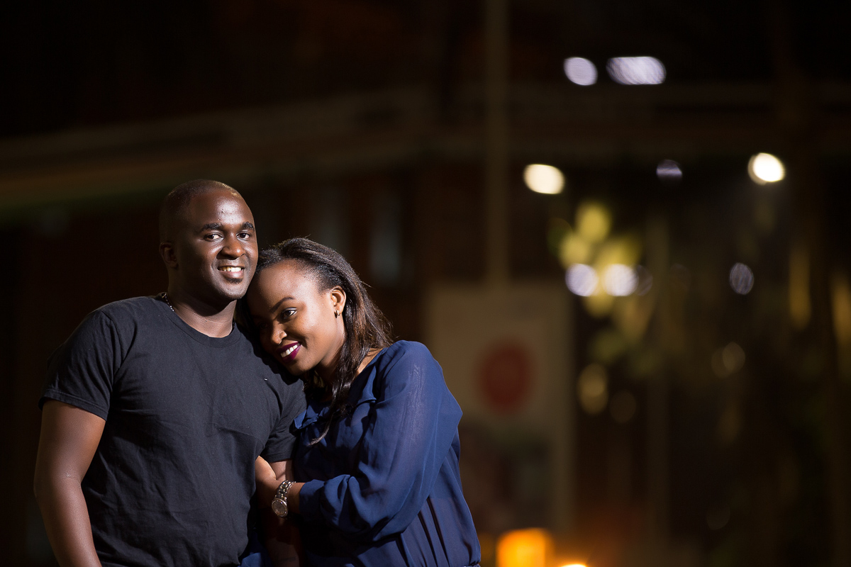Nairobi City Night Streets :: Kinare Kinale Forest Engagement Best