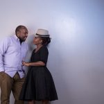Kenyan Studio Engagement Images :: Creative Creators Couple Lighting