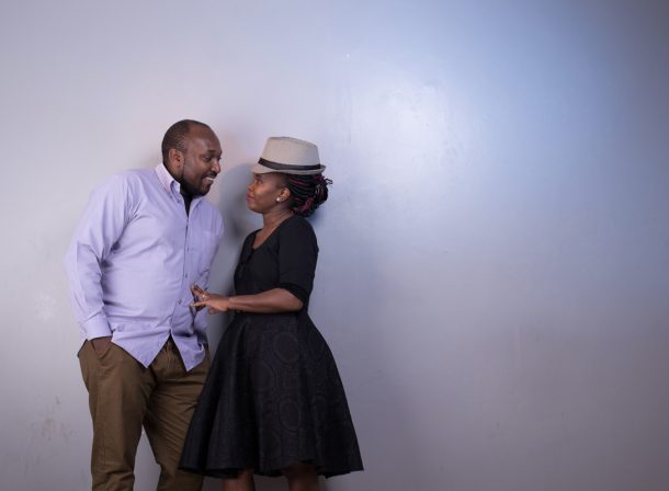 Top Kenyan Studio Engagement :: Creative Creator Couple Lighting