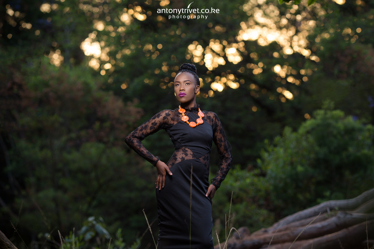 Kenyan Editorial Fashion Photography :: Nairobi Arboretum Park