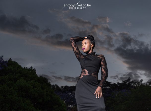 Kenyan Editorial Fashion Photography :: Nairobi Arboretum Park Outdoors