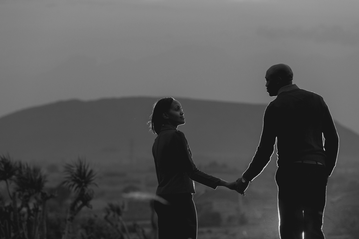 Silhouette Black And White Photography By Antony Trivet Weddings