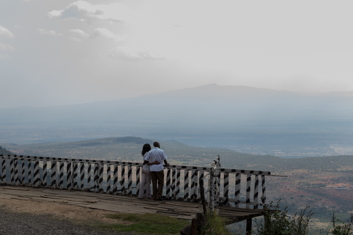 Maai Mahiu Hot Water Escarpment Great Rift Valley Viewpoint Couple Engagement By Antony Trivet Weddings