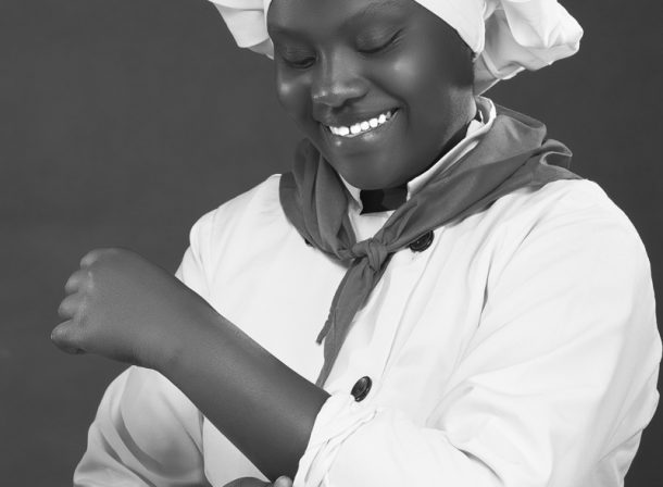 Kenyan Chefs Portraits Photographers By Antony Trivet