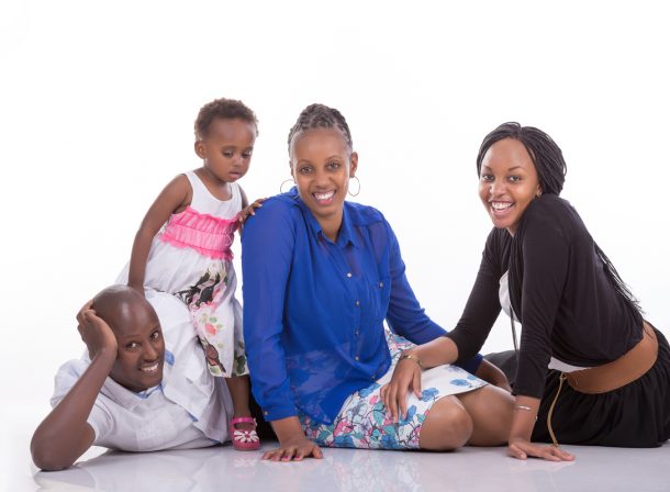 Kenyan Family Portraits By Antony Trivet Photography