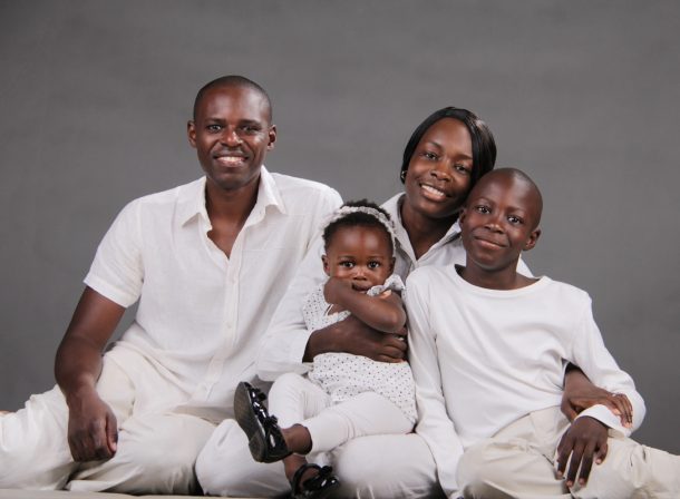 Kenyan Family Portraits By Antony Trivet Photography