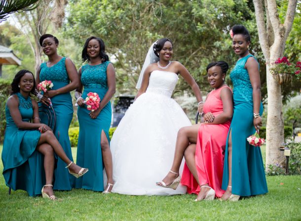 Bridal Team Photoshoot At The Cold Springs Karen Boutique Hotel Marula Lane, Off Karen Road, Nairobi