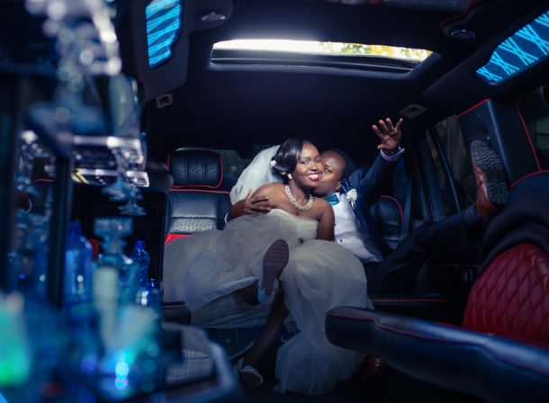 Couple Photoshoot Inside Limousine By Antony Trivet Photography