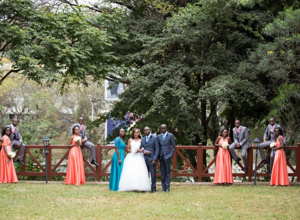 Bride Portraits At The Sarova Panafric Nairobi Hotel in Nairobi Along Valley Road