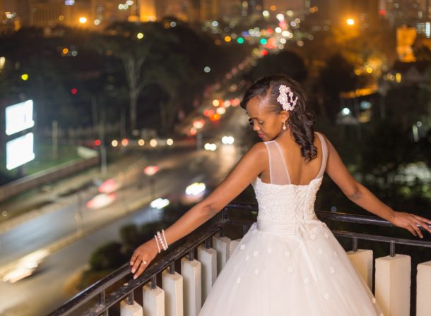 Bride Portraits At The Sarova Panafric Nairobi Hotel in Nairobi Along Valley Road